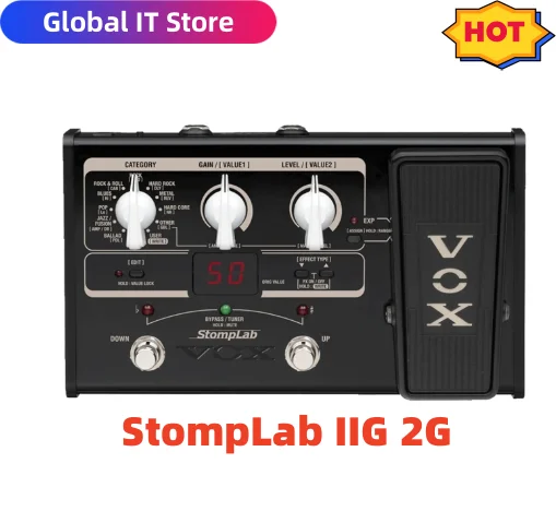 Vox StompLab IIG 𵨸 Ÿ Ʈ μ, 2G